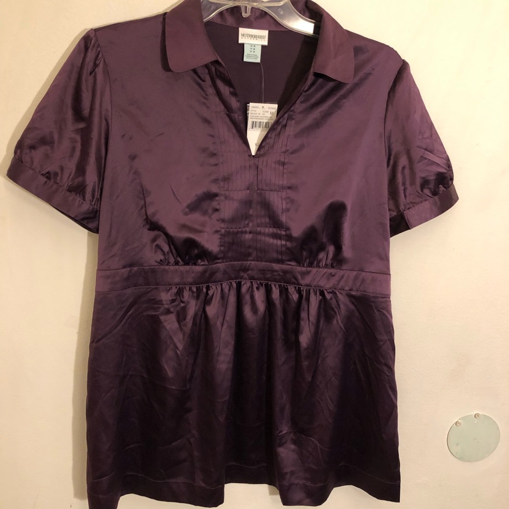 NEW NWT Motherhood maternity top